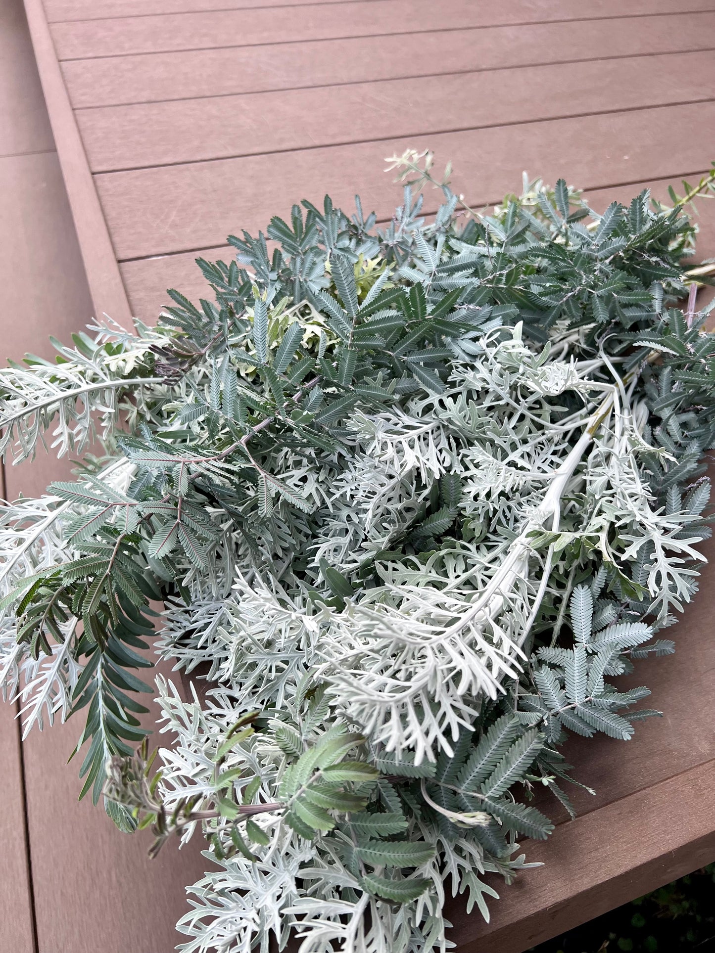 ナチュラルなボタニカルスワッグ(S5-006)