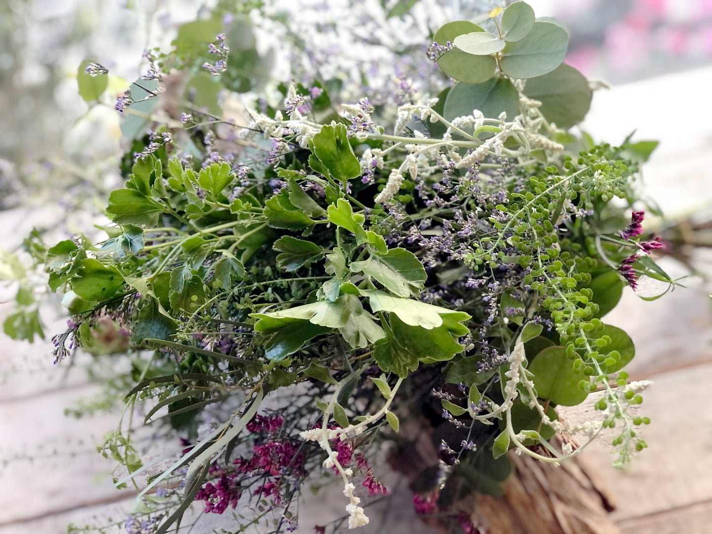 【e'cru花屋塾】BASICコース募集 (Saturday Or Sunday)