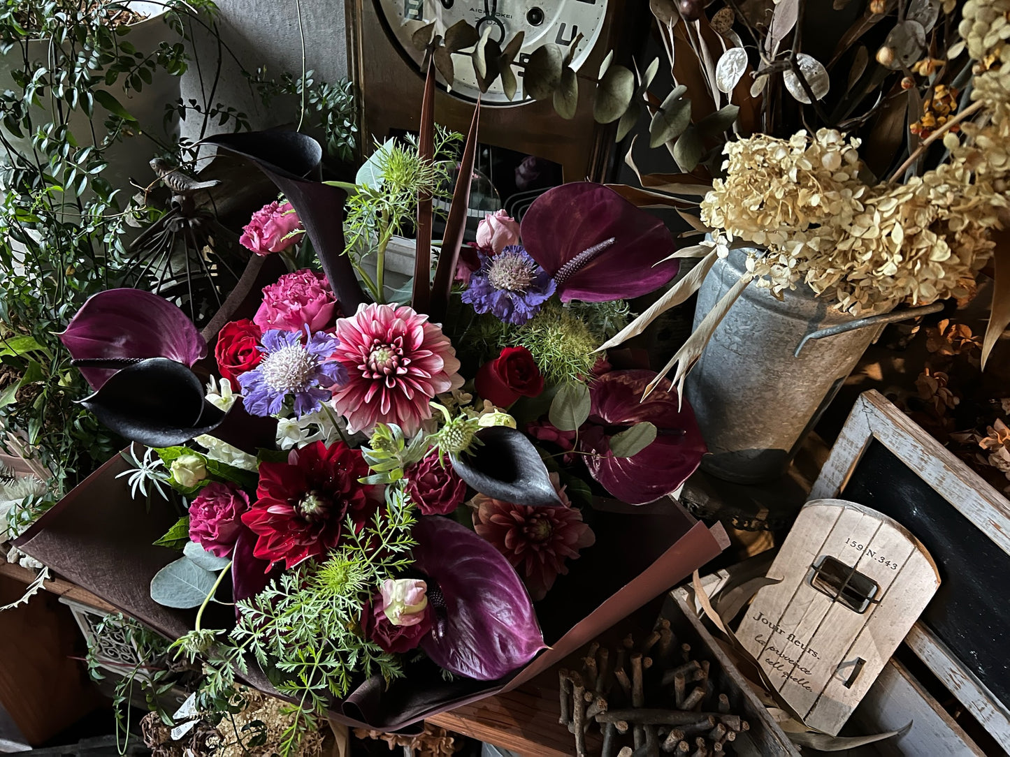 魔法の花束~対面にて~