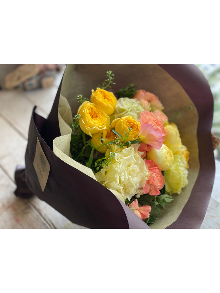 フレッシュブーケ メローイエロー