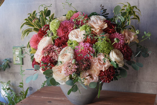 24年の物語とお花の魔法