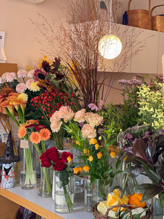 花曜日。暮らしとお花の日