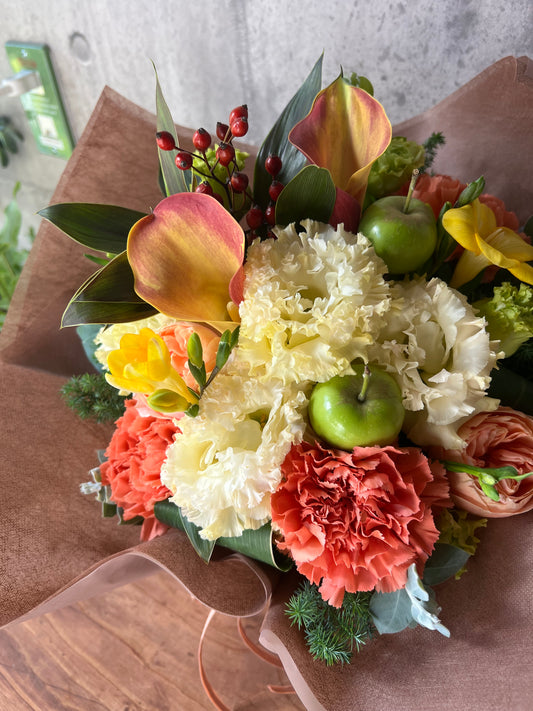 ペット用フラワーギフト　お供えアレンジメントL H-1