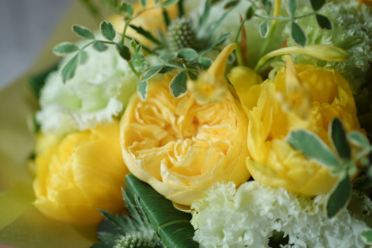 母の日フラワーアレンジメント 『エクラ・ド・ソレイユS』