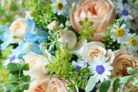 母の日フラワーアレンジメント 『コテージ・ガーデン S』