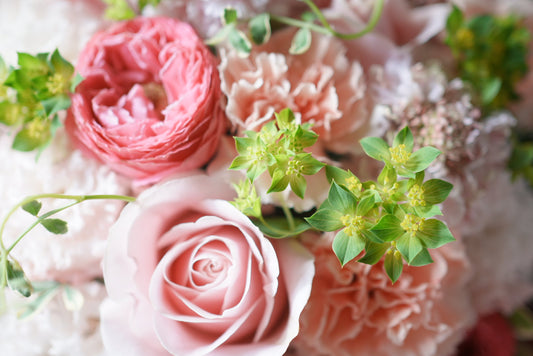 母の日フラワーアレンジメント 『シェリー・ローズ S』