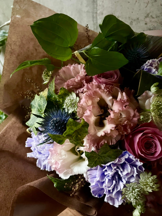 ペット用フラワーギフト　お供えアレンジメントL E-1