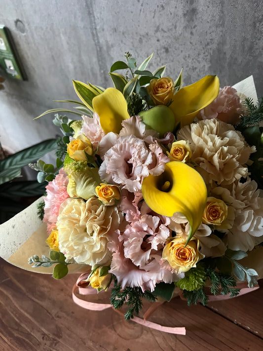 ペット用フラワーギフト　お供えアレンジメントL B-1　