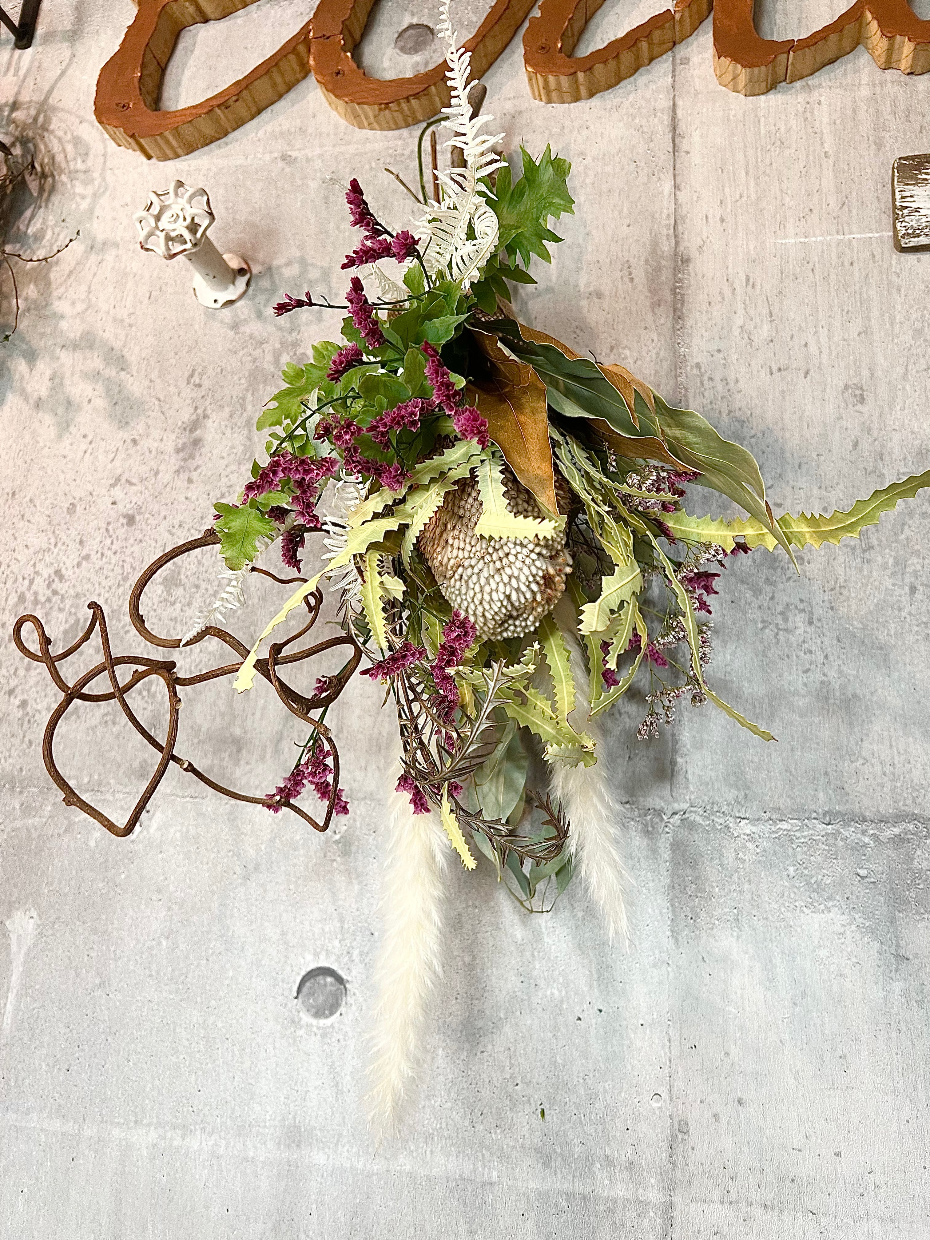 ボタニカルスワッグ（S6-006）