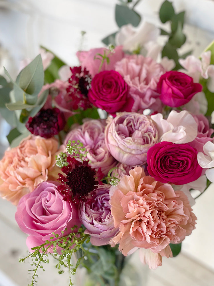 季節のお花定期便L